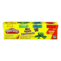 Play-Doh Mini balení 4 tuby