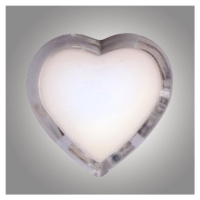 Zástrčka srdce HL992L0,4W bílé
