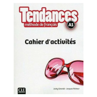 Tendances A1: Cahier d´exercices - Marie-Louise Parizet