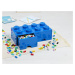 Úložný box 8 s šuplíky, více variant - LEGO Barva: světle růžová