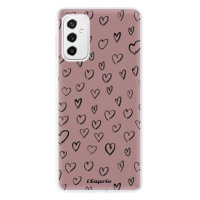 iSaprio Heart Dark - Samsung Galaxy M52 5G