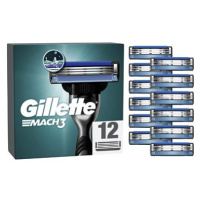 GILLETTE Mach3 12 ks