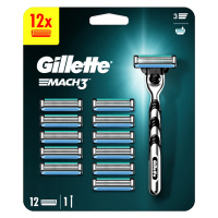 Gillette Mach3 12 ks  holící strojek Mach3