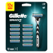 Gillette Mach3 12 ks  holící strojek Mach3