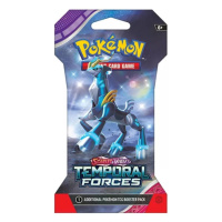 Pokémon tcg: sv05 temporal forces - 1 blister booster