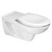 SAPHO HANDICAP WC sedátko pro handicapované, bílá 1010
