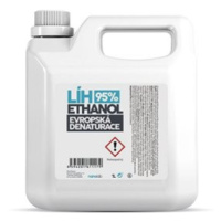 Líh technický ethanol 95% 5l