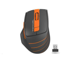 Bezdrátová myš A4tech FG30B FSTYLER, oranžová