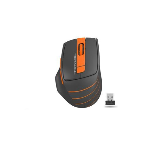 Bezdrátová myš A4tech FG30B FSTYLER, oranžová