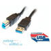 PREMIUMCORD Kabel USB 3.0 A - Micro B 2m, propojovací (M/M)