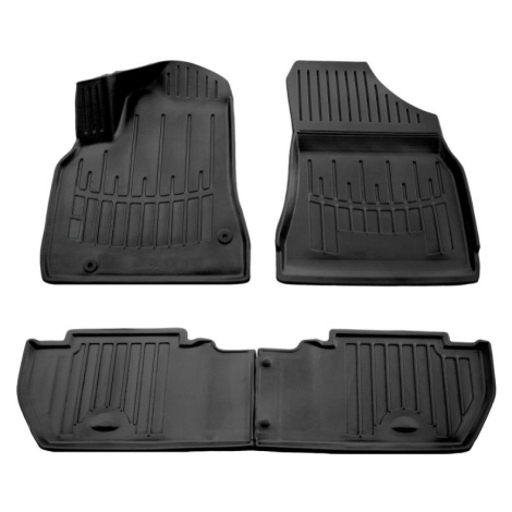 Gumové autokoberce Peugeot Partner 2008-2018 (5 míst) STINGRAY