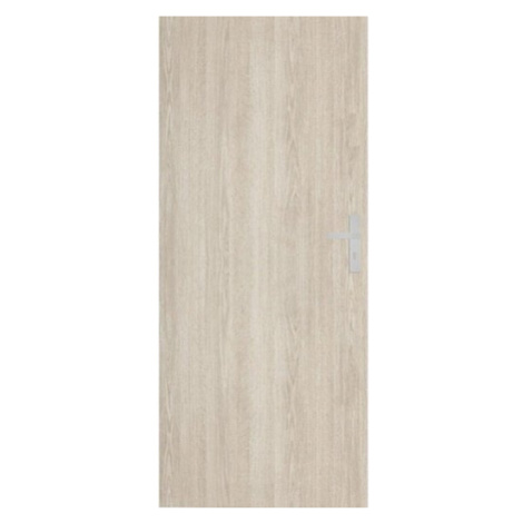Bezpečnostní vchodové RC2 dveře Naturel Technické pravé 90 cm dub pískový B2DP90P