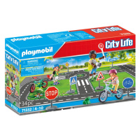 Playmobil 71332 cyklistický kurz