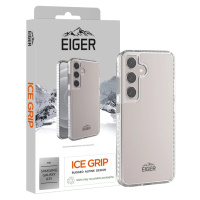 Kryt Eiger Ice Grip Case for Samsung A35 in Clear