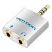 Vention 3.5mm Jack Male to 2x 3.5mm Female Audio Splitter with Separated Audio and Microphone Po