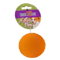 Cobbyspet AIKO FUN Neonový tvrdý míč 8,5cm  hračka pro psy