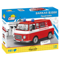 COBI 24594 Youngtimer Automobil Barkas B1000 hasiči