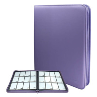 Album na karty 12-Pocket Zippered PRO-Binder - Purple