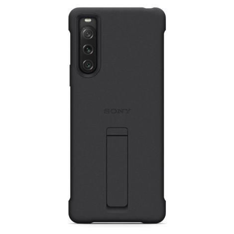 Pouzdro Sony Xperia 10 V 5G Stand Cover XQZCBDCB.ROW černé Černá
