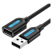Kabel Vention USB 2.0 male to female extension cable CBIBJ 5m Black PVC