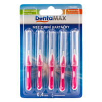 DentaMax Mezizubní kartáčky 0,4mm 5 ks