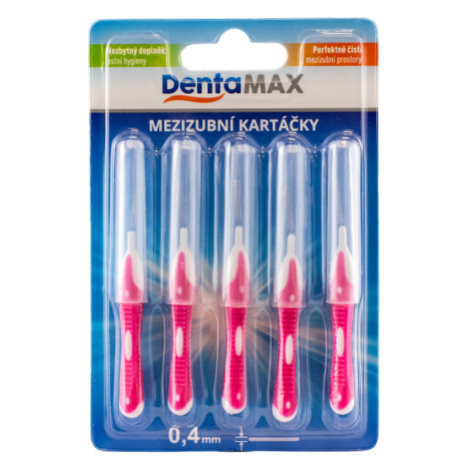 DentaMax Mezizubní kartáčky 0,4mm 5 ks