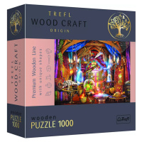 Puzzle dřevěné Magická komnata 1000 dílků
