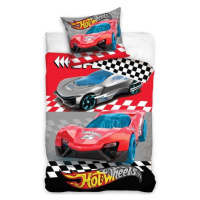Carbotex Dětské povlečení Hot Wheels Speed