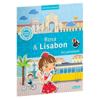 Rosa & Lisabon - Město plné samolepek - Julie Camel