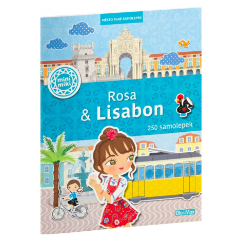 Rosa &amp; Lisabon - Město plné samolepek - Julie Camel