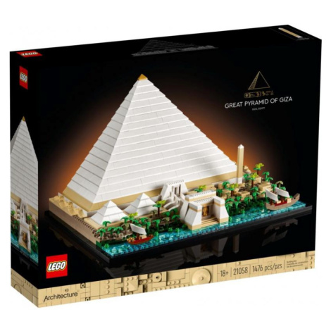 LEGO® Architecture 21058 Velká pyramida v Gíze