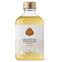 Eliah Sahil Organic Tělový a vlasový olej Baobab 100 ml