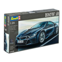 Plastic ModelKit auto 07008 - BMW i8 (1:24)