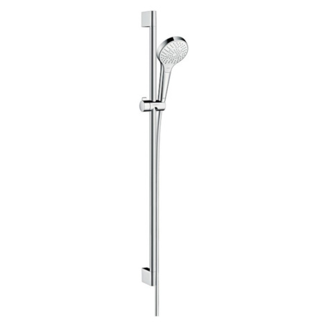 Sprchový set Hansgrohe Croma Select S bílá/chrom 26570400