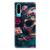 iSaprio Skull in Roses pro Huawei P30