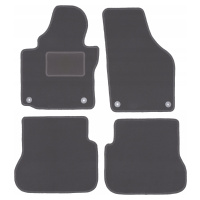 koberce Carlux grafit: Volkswagen Caddy 2K minivan 2004-2010