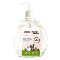 Ecoliquid ANIMAL Dezinfekce a čištění potřeb pro domácí mazlíčky, 500 ml