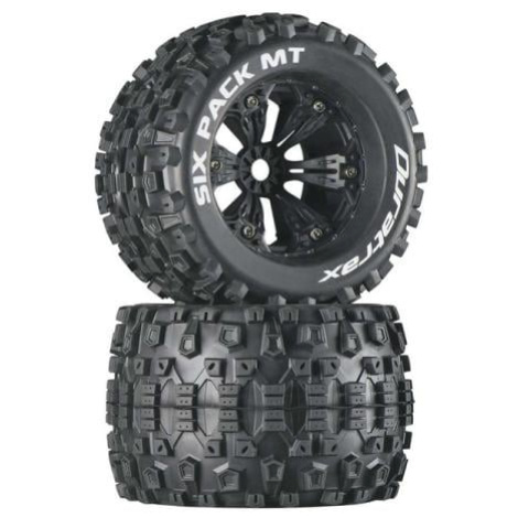 Duratrax kolo 3.8" H17x34mm Six Pack MT C1 (2)