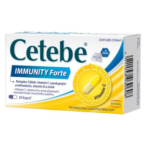 CETEBE Immunity FORTE 30 kapslí