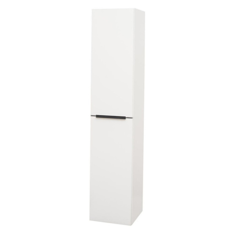 Mereo Mailo koupelnová skříňka vysoká 170 cm bílá CN514LP
