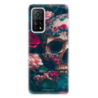 iSaprio Skull in Roses pro Xiaomi Mi 10T / Mi 10T Pro