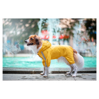 Vsepropejska Zizi pláštěnka pro psa Barva: Žlutá, Délka zad (cm): 22, Obvod hrudníku: 28 - 34 cm