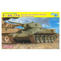 Model Kit tank 6479 - T-34/76 No.112 FACTORY 