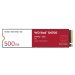 WD RED SSD NVMe 500GB PCIe SN700, Geb3 8GB/s, (R:3430/W:2600 MB/s) TBW 1000