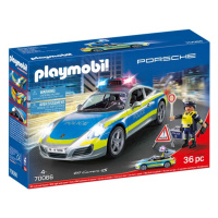 Playmobil 70066 porsche 911 carrera 4s policie