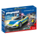 Playmobil 70066 porsche 911 carrera 4s policie