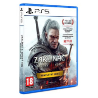 Zaklínač 3: Divoký hon - Complete Edition - PS5