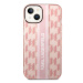 Karl Lagerfeld KLHCP14MHKLSPCP hard silikonové pouzdro iPhone 14 PLUS 6.7" pink Mono Vertical St