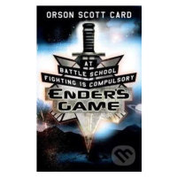 Ender's Game - Orson Scott Card - kniha z kategorie Beletrie pro děti