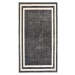 Bílo-šedý pratelný koberec 150x80 cm - Vitaus